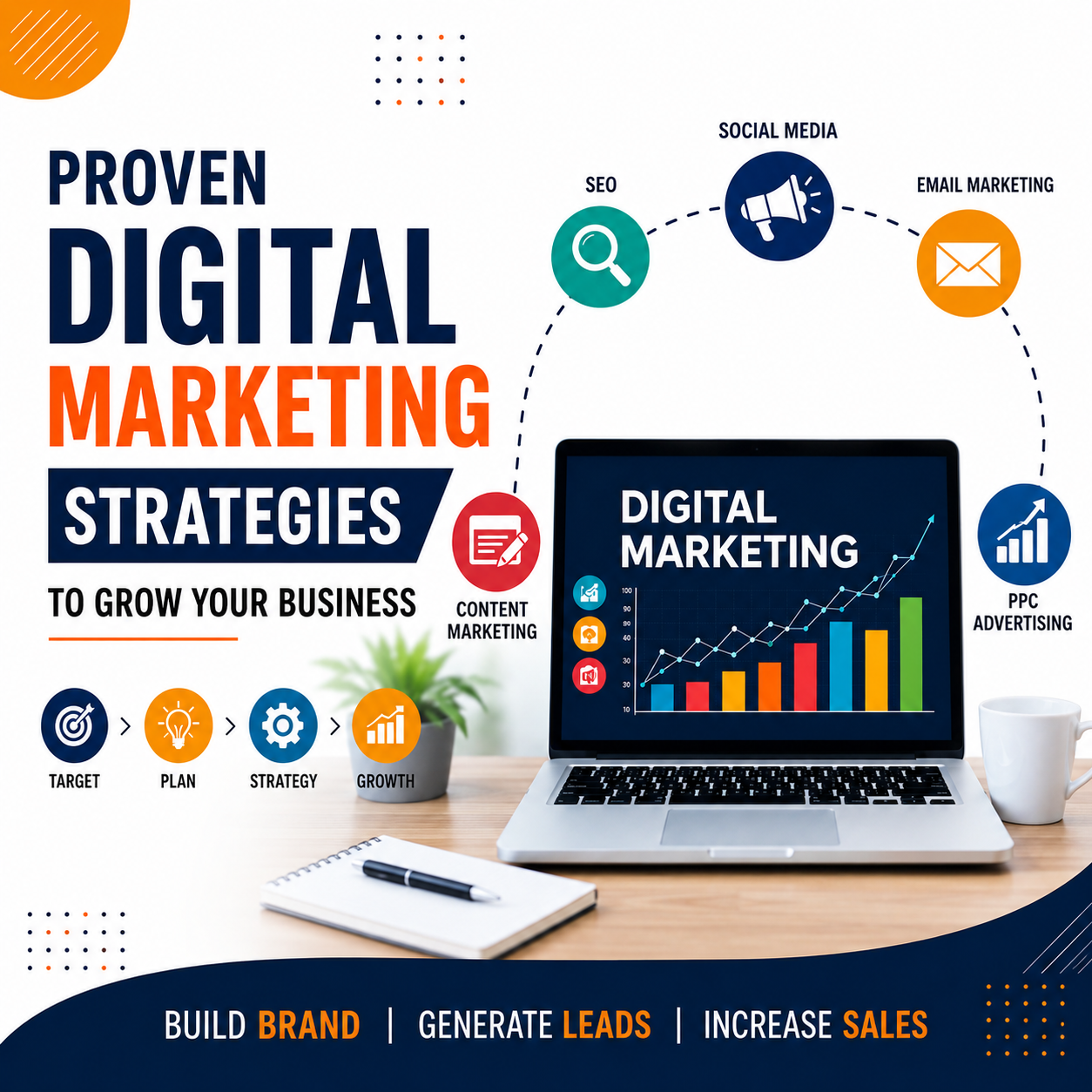 Proven Digital Marketing Strategies to Grow Your Business